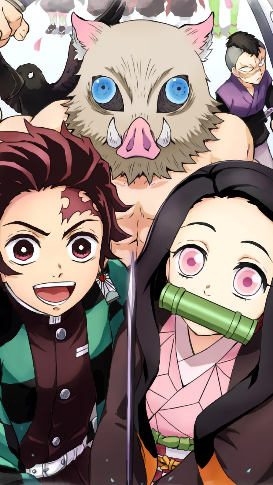 DEMON SLAYER WALLPAPERS FOR MOBILE
