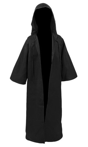 Movie Star Wars Jedi / Sith Knight Cosplay Cloak Halloween Costume Kids Adult  (Ready to Ship)