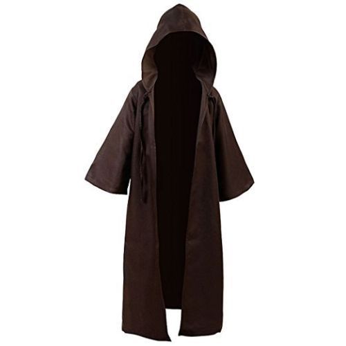 Movie Star Wars Jedi / Sith Knight Cosplay Cloak Halloween Costume Kids Adult  (Ready to Ship)