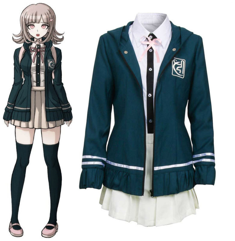 Chiaki Nanami Cosplay Costume Danganronpa Trigger Happy Havoc