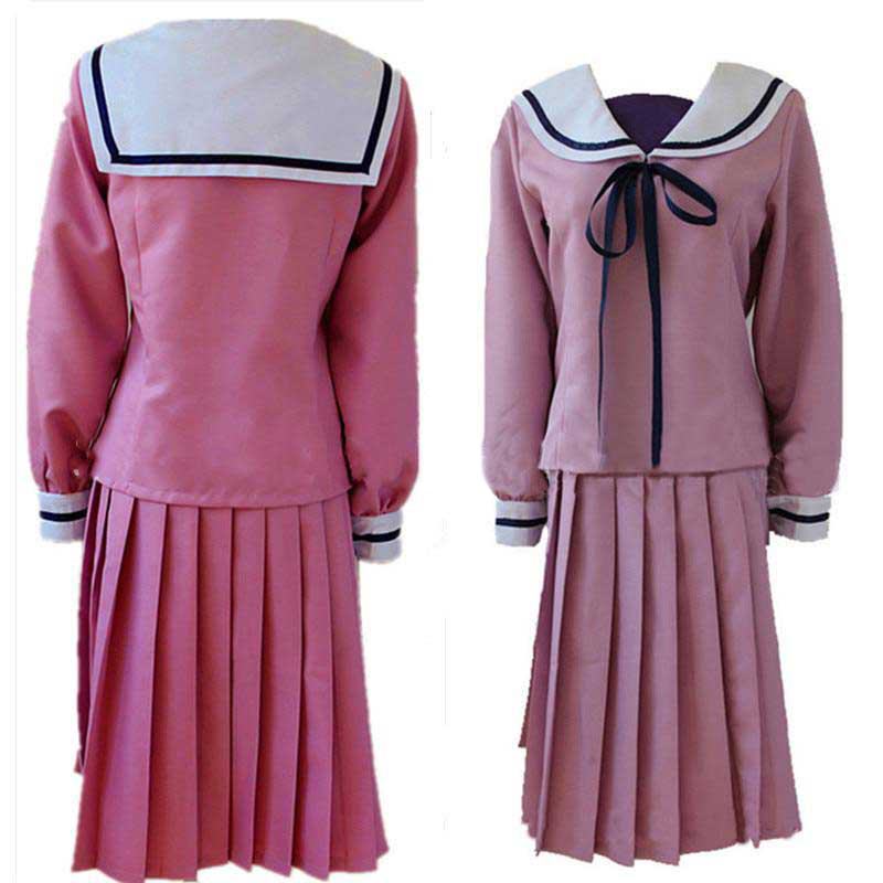 Anime Noragami Aragoto Iki Hiyori School Girl Uniform Cosplay Sailor Dress Halloween for Women