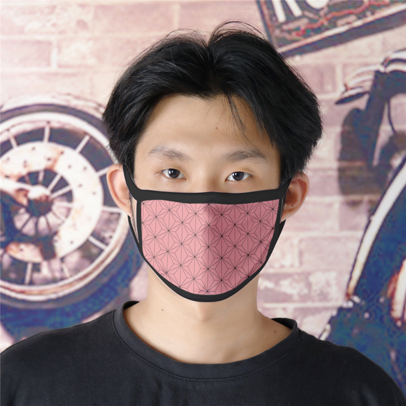 Demon Slayer Kamado Tanjirou Sabito Makomo PM2.5 Cosplay Mask