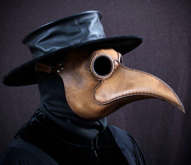 Steampunk Mystery Man in Black (article includes halloween costume