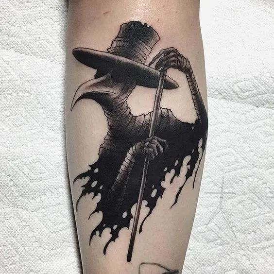 Plague Doctor Tattoos: Meanings, Tattoo Designs & Ideas