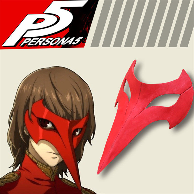 Takerlama Persona 5 Goro Akechi EVA Mask Cosplay Props