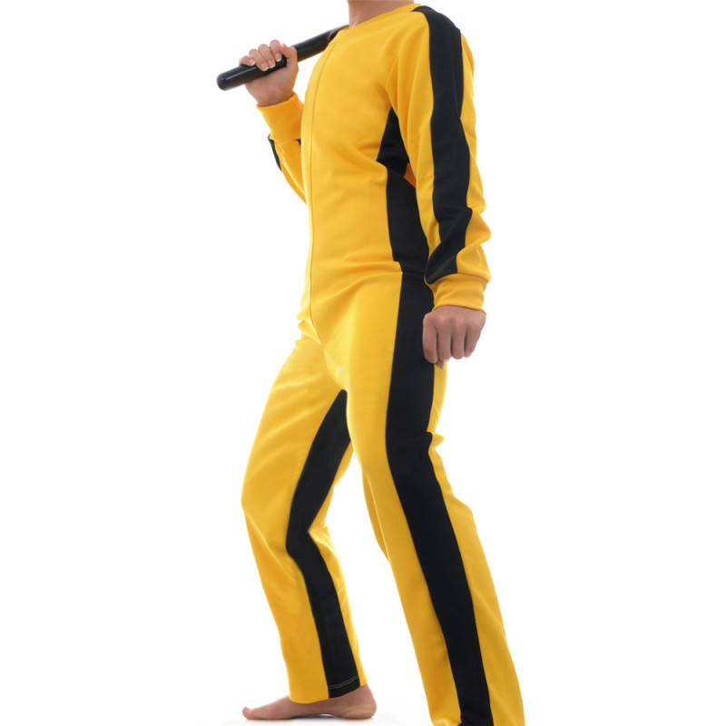 Game Of Death Bruce Lee Cosplay Costume Chinese Kung fu Uniform S M L 3XL In Stock Takerlama