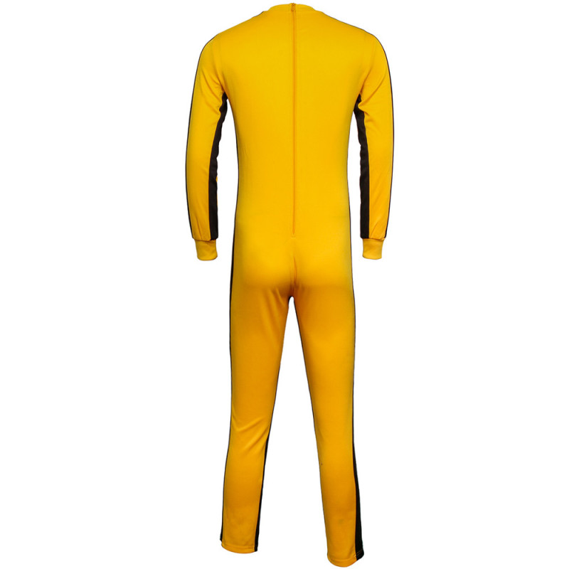 Game Of Death Bruce Lee Cosplay Costume Chinese Kung fu Uniform S M L 3XL In Stock Takerlama