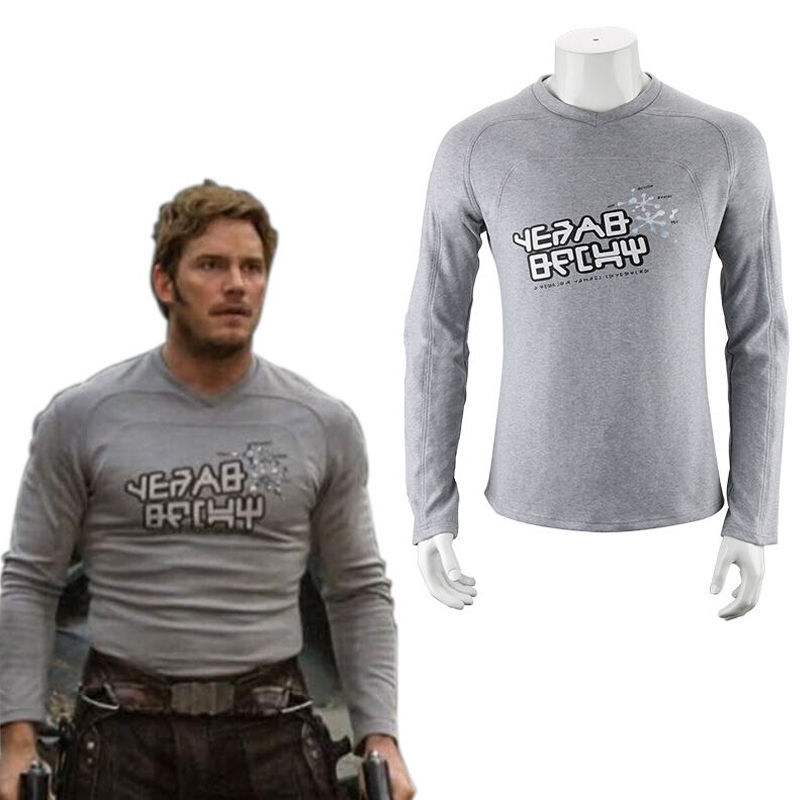 Star Lord Yeah Baby Shirt Superhero Cosplay Guardians of the Galaxy Vol. 2 Takerlama (Ready To Ship)