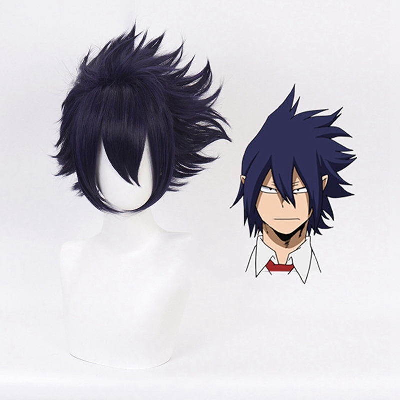 Anime My Hero Academia Boku no Hiro Akademia Amajiki Tamaki Cosplay Wig