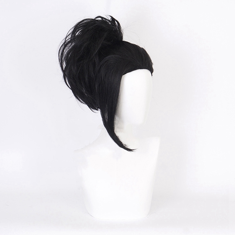 Anime My Hero Academia Boku no Hiro Akademia Momo Yaoyorozu Cosplay Wigs