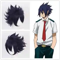 Anime My Hero Academia Boku no Hiro Akademia Amajiki Tamaki Cosplay Wig