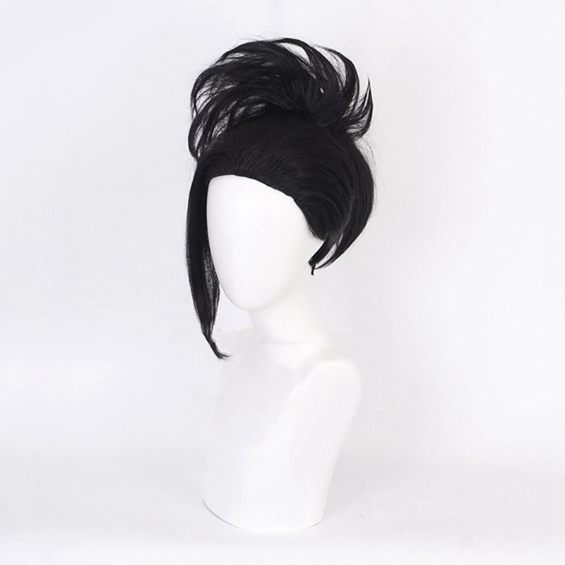 Anime My Hero Academia Boku no Hiro Akademia Momo Yaoyorozu Cosplay Wigs