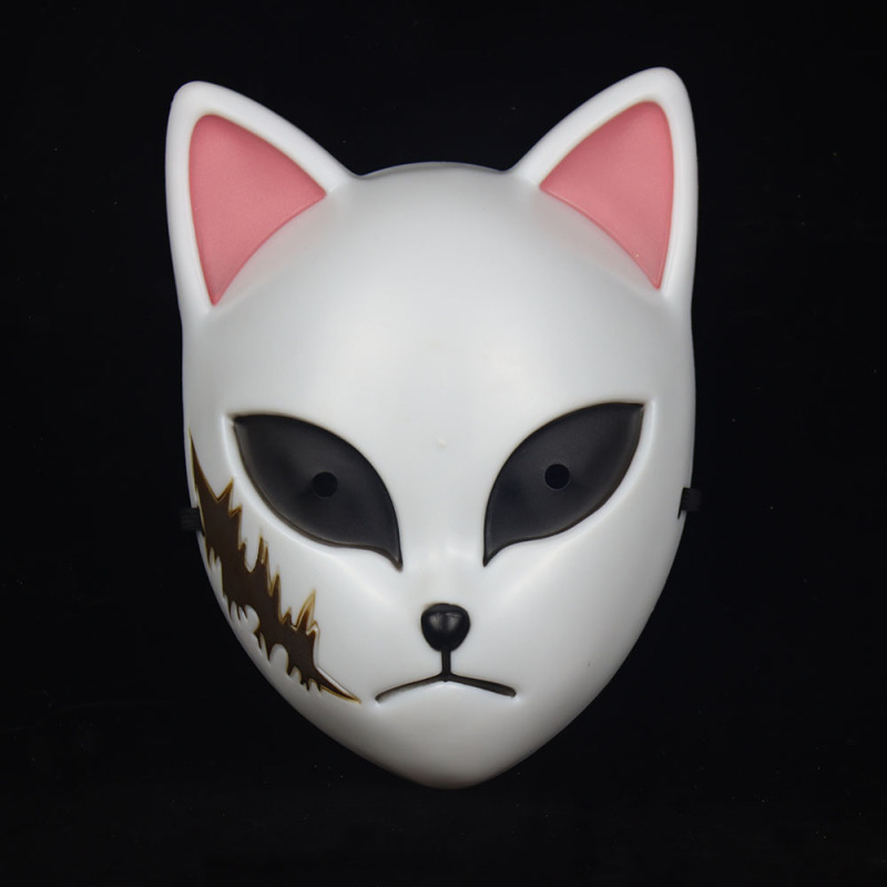 Tanjirou Sabito Makomo Cosplay Face Mask Anime Demon Slayer Kamado