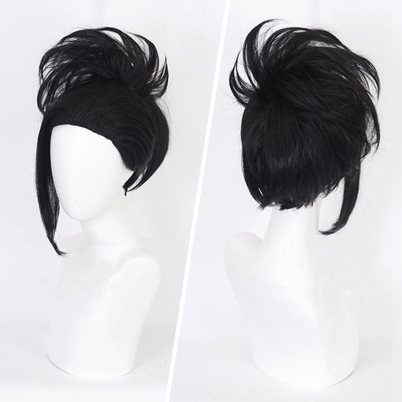 Anime My Hero Academia Boku no Hiro Akademia Momo Yaoyorozu Cosplay Wigs