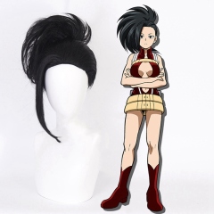 Anime My Hero Academia Boku no Hiro Akademia Momo Yaoyorozu Cosplay Wigs