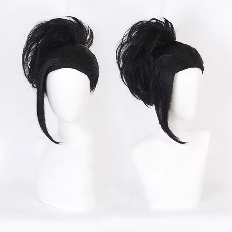 Anime My Hero Academia Boku no Hiro Akademia Momo Yaoyorozu Cosplay Wigs