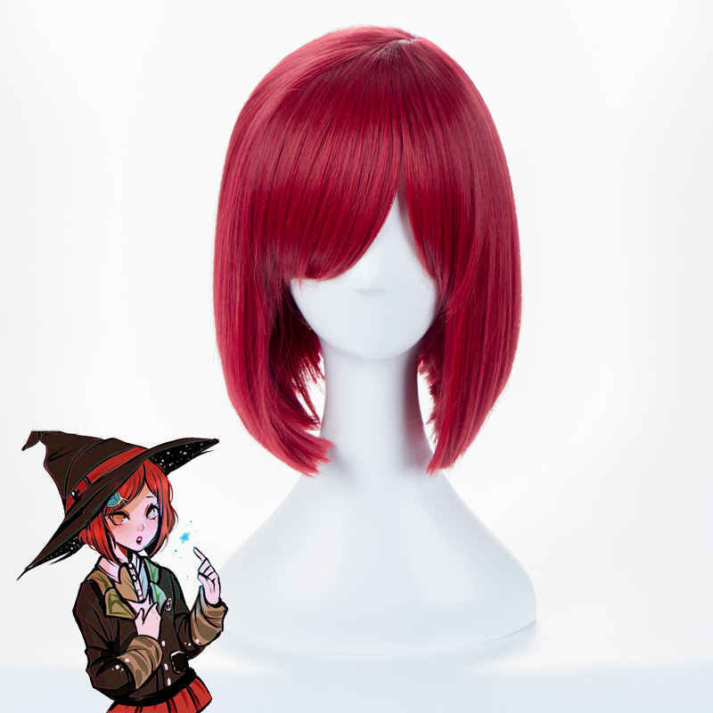 Himiko Yumeno Cosplay Wig Anime Danganronpa V3: Killing Harmony Costume Props