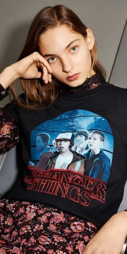 Stranger Things-The most popular in the fashion world