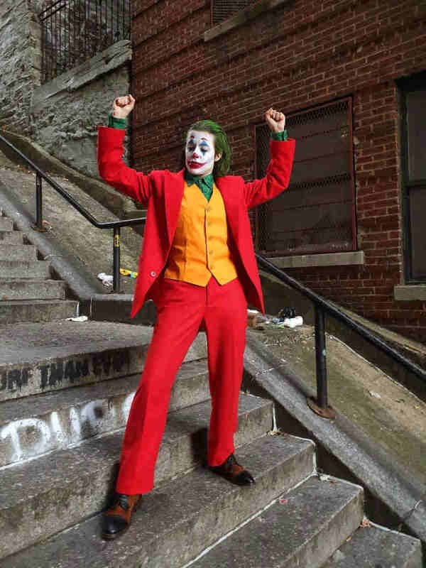 Joker 2019 Cosplay Costume Joaquin Phoenix Arthur Fleck(Ready To Ship)