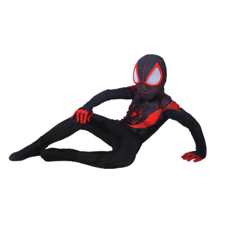 Kids Black Spiderman Cosplay Costume Miles Morales Spider-Man: Into the Spider-Verse