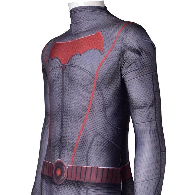 Batman Beyond Costume Earth 2 Superhero Bruce Wayne Cosplay Bodysuit