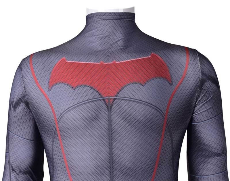 Batman Beyond Costume Earth 2 Superhero Bruce Wayne Cosplay Bodysuit