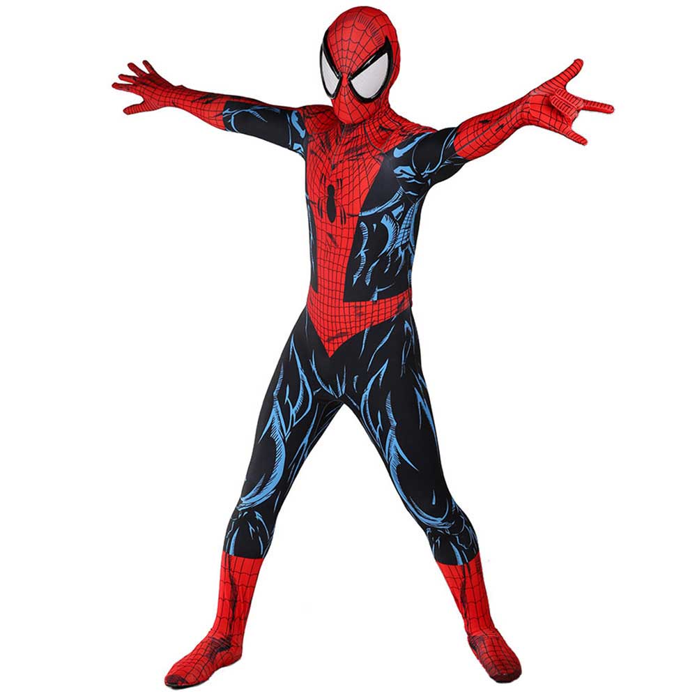 Ultimate Spider-Man Cosplay Costume Peter Parker Zentai Suit