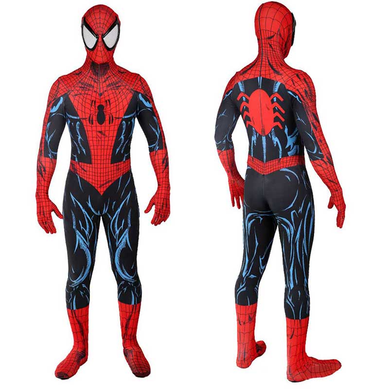 Ultimate Spider-Man Cosplay Costume Peter Parker Zentai Suit