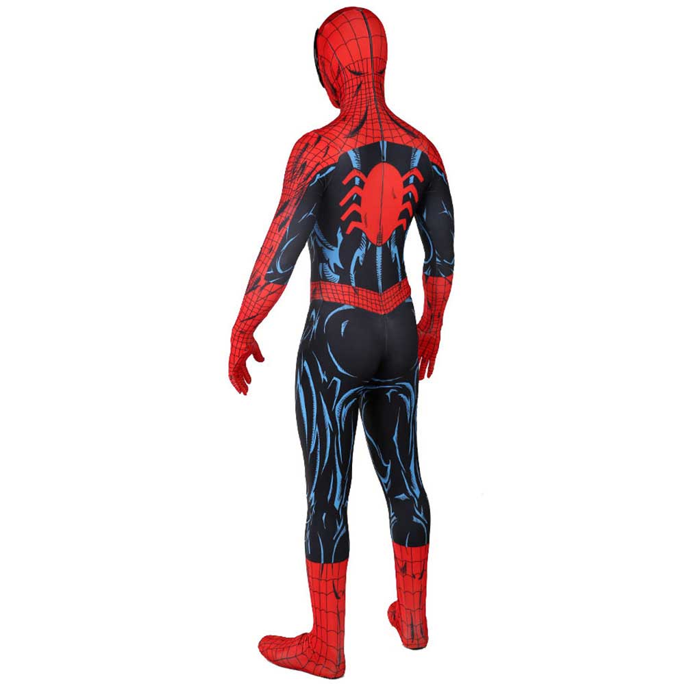 Ultimate Spider-Man Cosplay Costume Peter Parker Zentai Suit