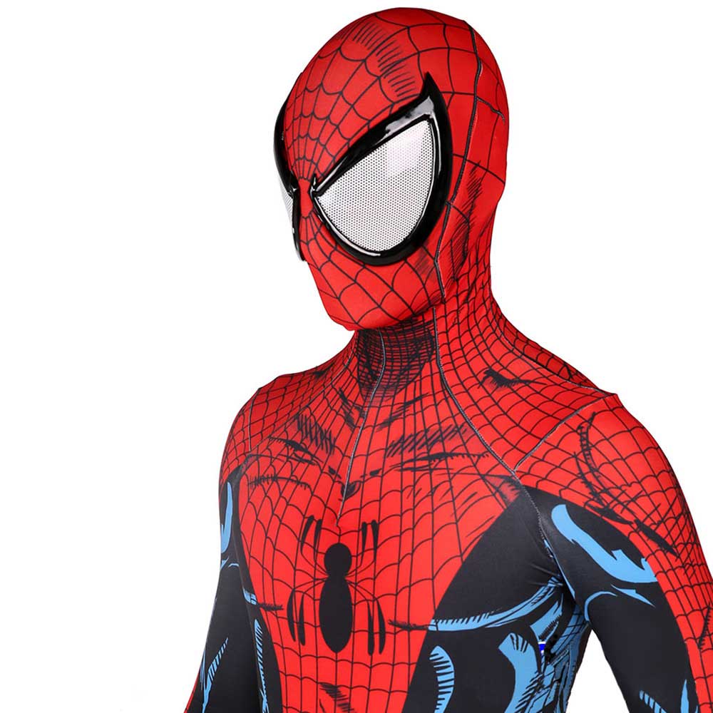 Ultimate Spider-Man Cosplay Costume Peter Parker Zentai Suit