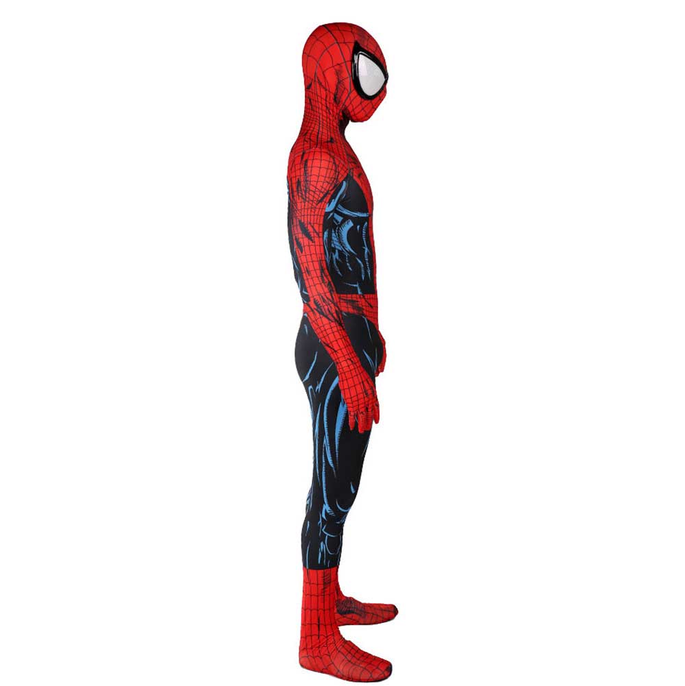 Ultimate Spider-Man Cosplay Costume Peter Parker Zentai Suit