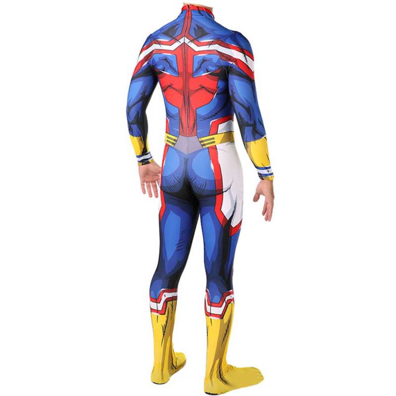 ALL MIGHT Cosplay Costume Anime My Hero Academia