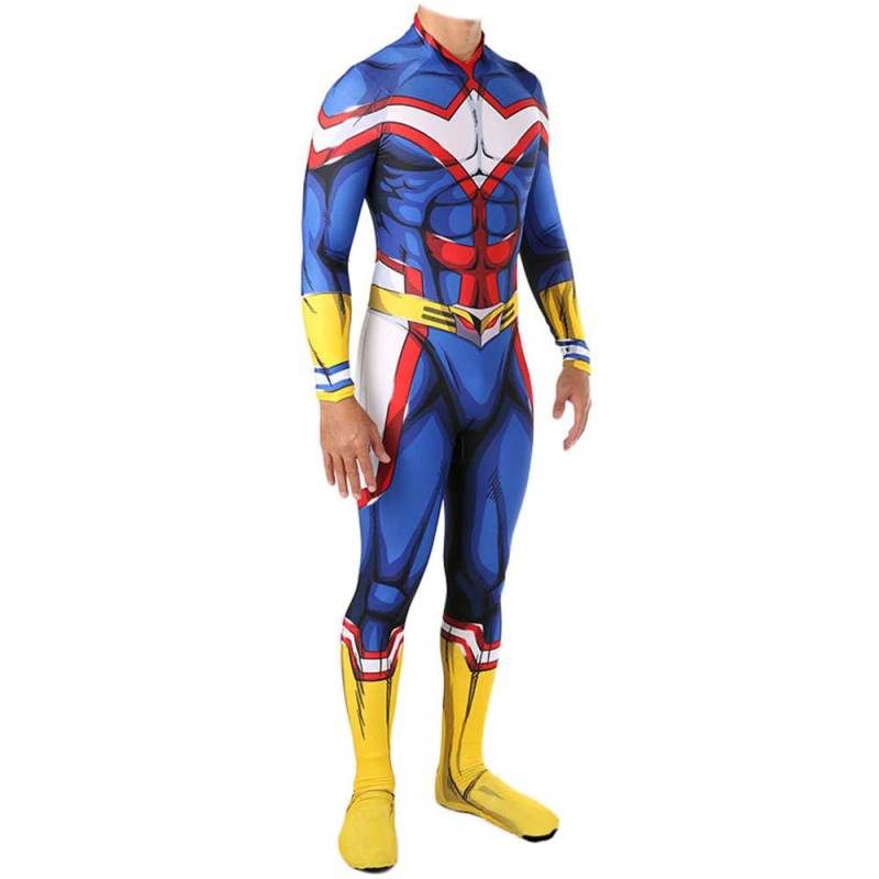 ALL MIGHT Cosplay Costume Anime My Hero Academia