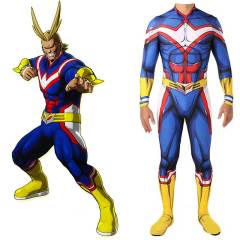 ALL MIGHT Cosplay Costume Anime My Hero Academia