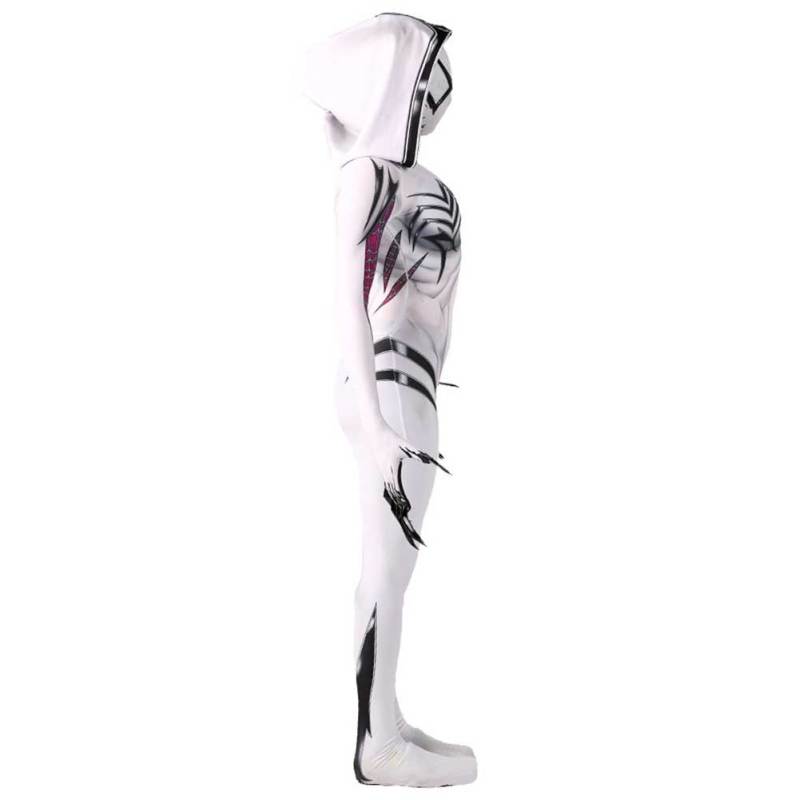 Anti-Gwenom Cosplay Costume Gwen Stacy Venom Zentai Suit Kids Adults