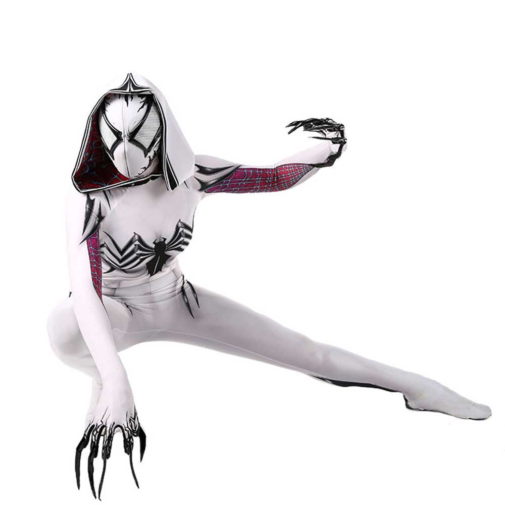 Gwenom cosplay with mask size online medium