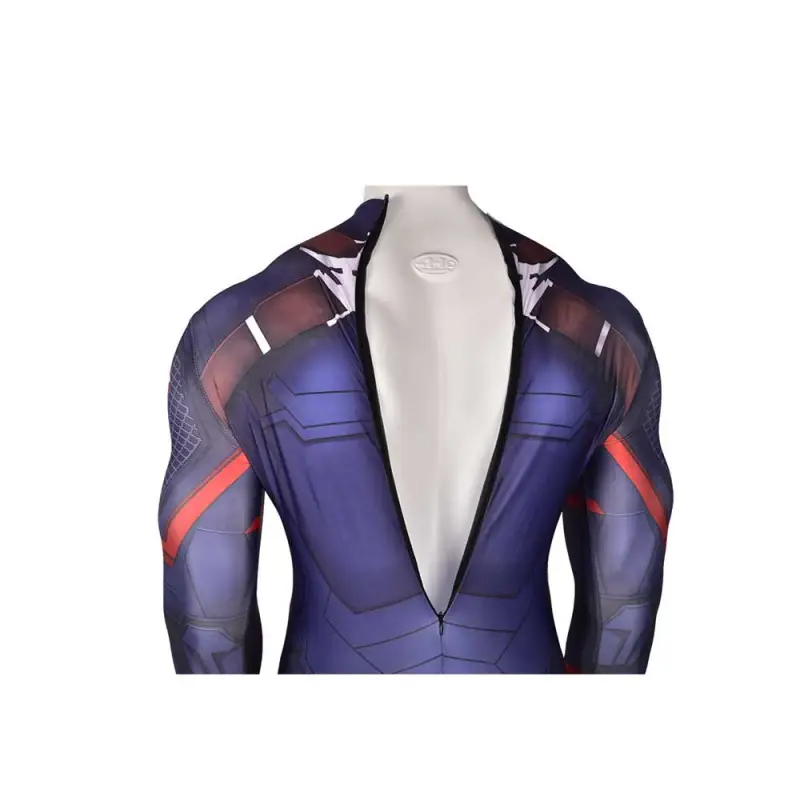 Captain America Cosplay Costume Marvel Avengers Endgame