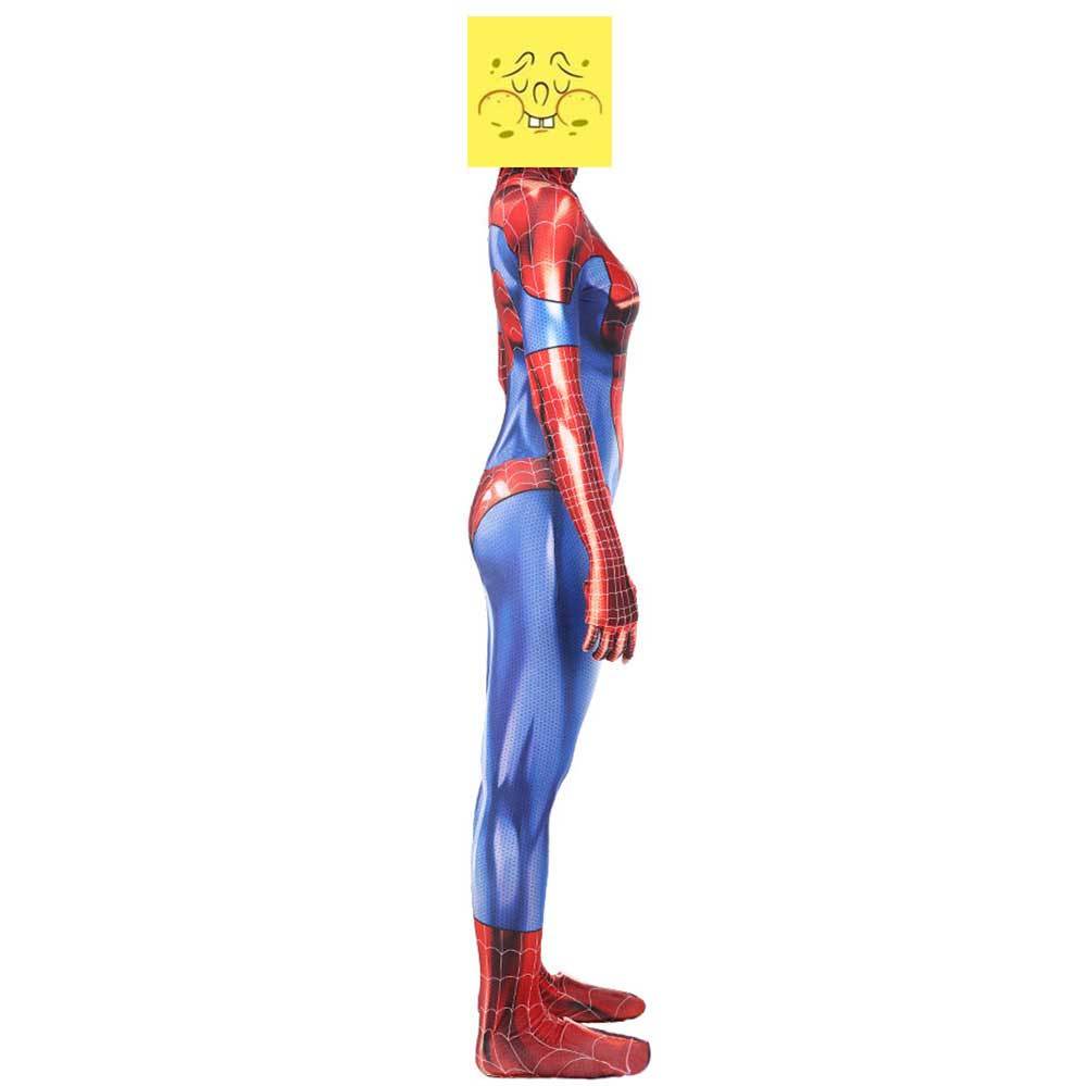 MJ Mary Jane Spiderman Superheroine Cosplay Costume