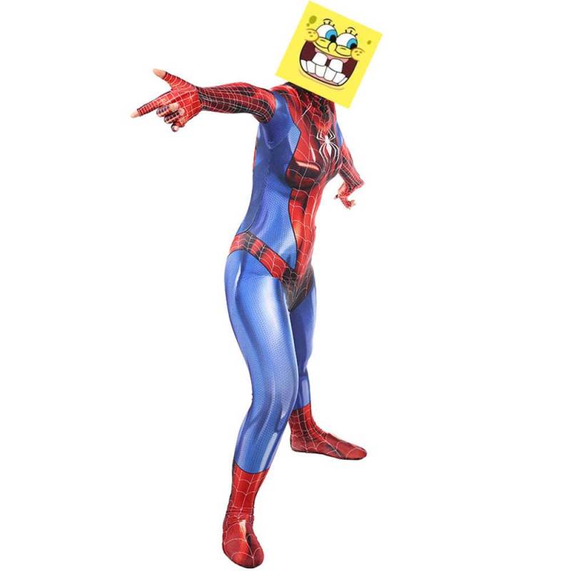 MJ Mary Jane Spiderman Superheroine Cosplay Costume