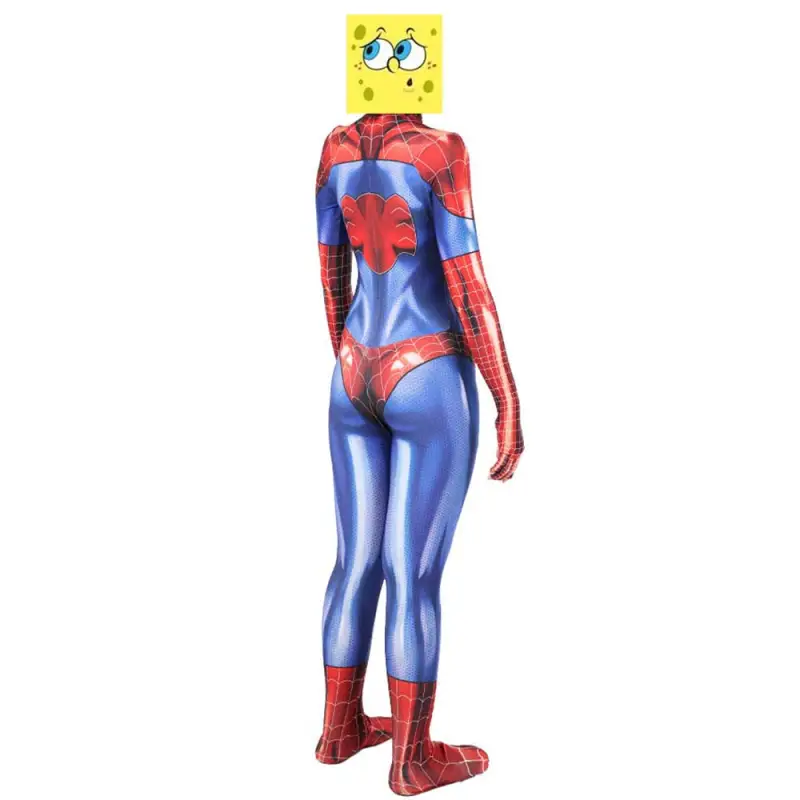 MJ Mary Jane Spiderman Superheroine Cosplay Costume