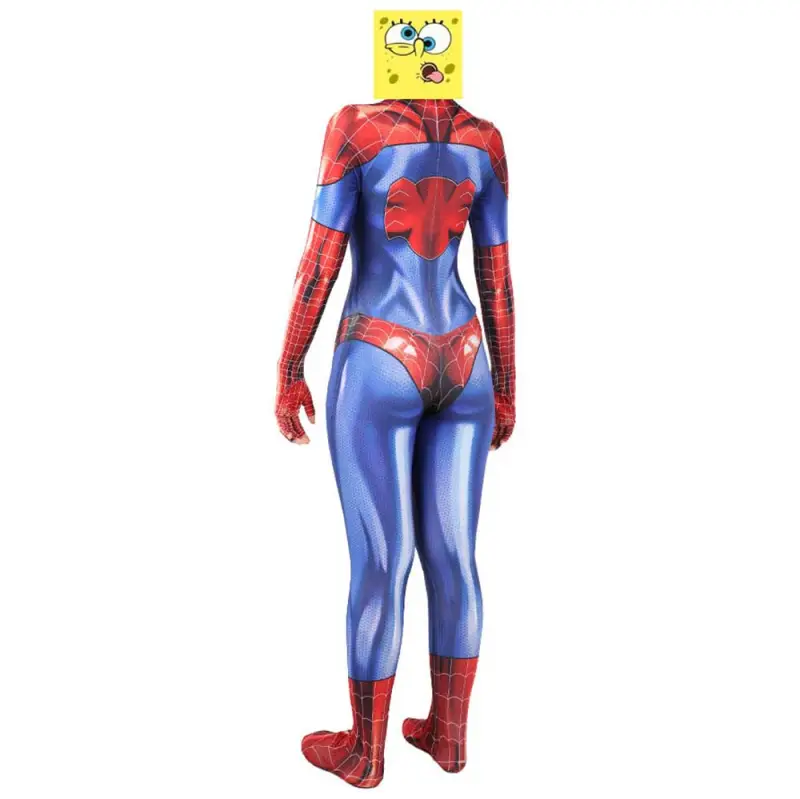 MJ Mary Jane Spiderman Superheroine Cosplay Costume