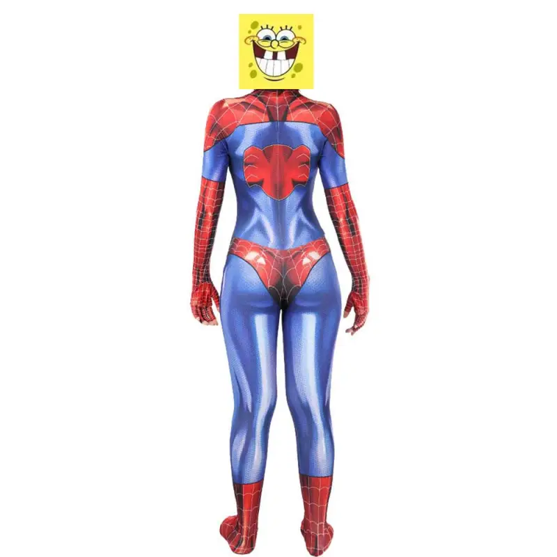 MJ Mary Jane Spiderman Superheroine Cosplay Costume