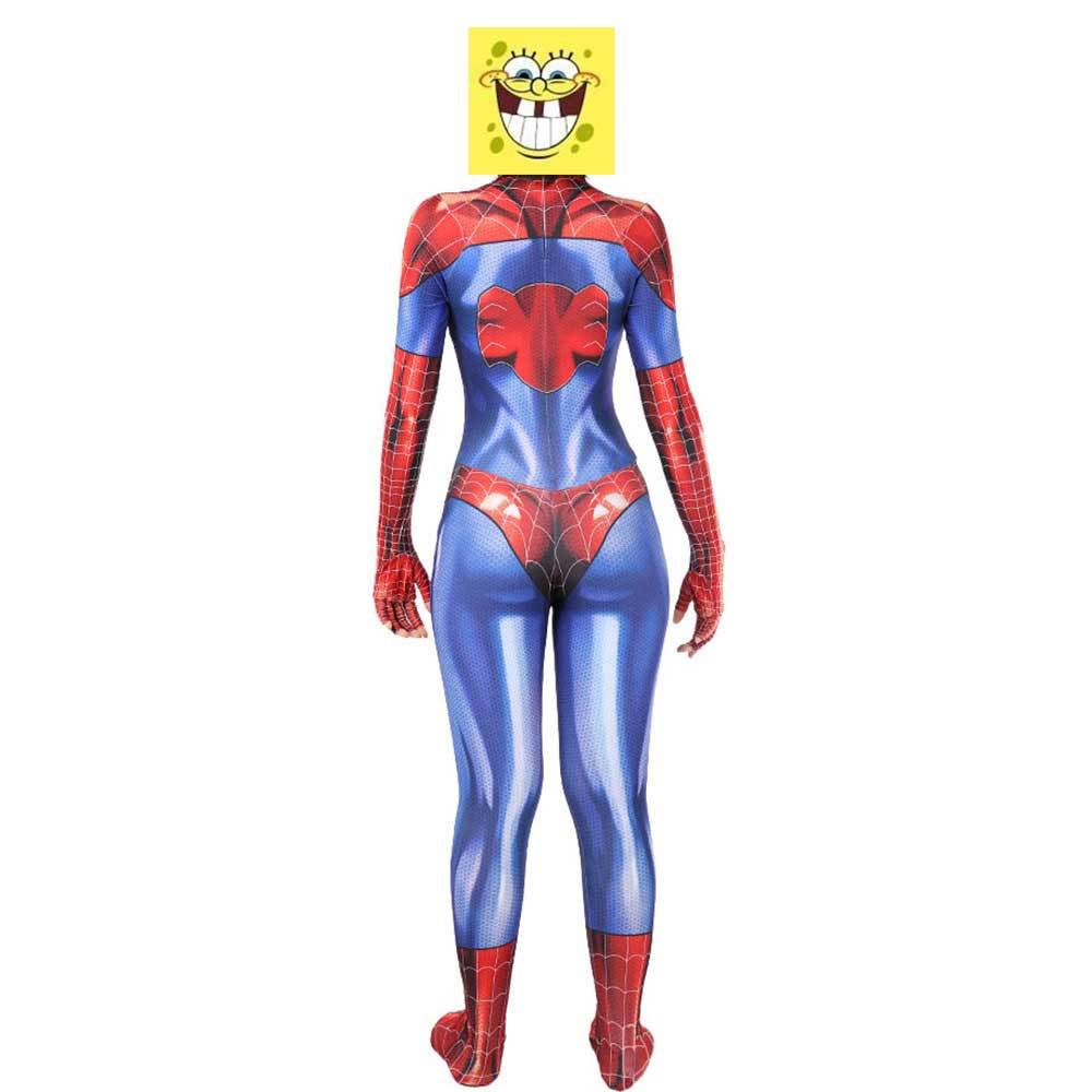 MJ Mary Jane Spiderman Superheroine Cosplay Costume