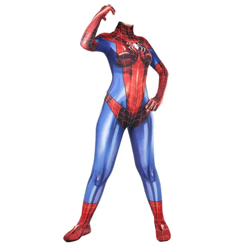 MJ Mary Jane Spiderman Superheroine Cosplay Costume