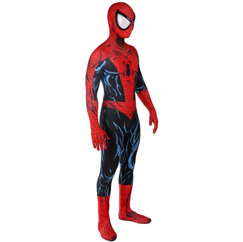 Ultimate Spider-Man Peter Parker Cosplay Costume