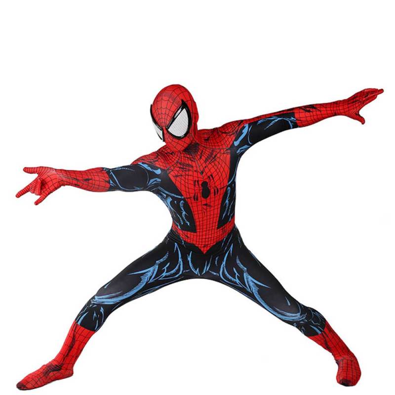 Ultimate Spider-Man Peter Parker Cosplay Costume