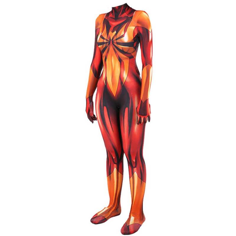 Iron Spider Mary Jane Spidergirl Cosplay Costume