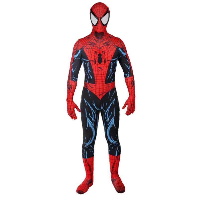 Ultimate Spider-Man Peter Parker Cosplay Costume