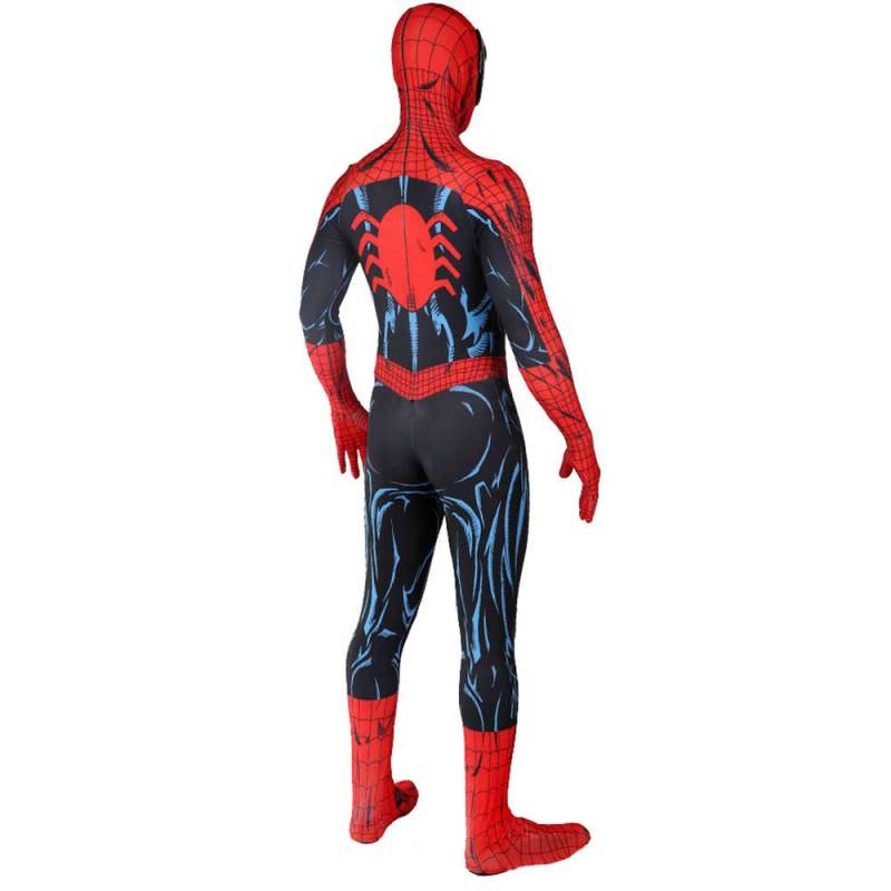 Ultimate Spider-Man Peter Parker Cosplay Costume