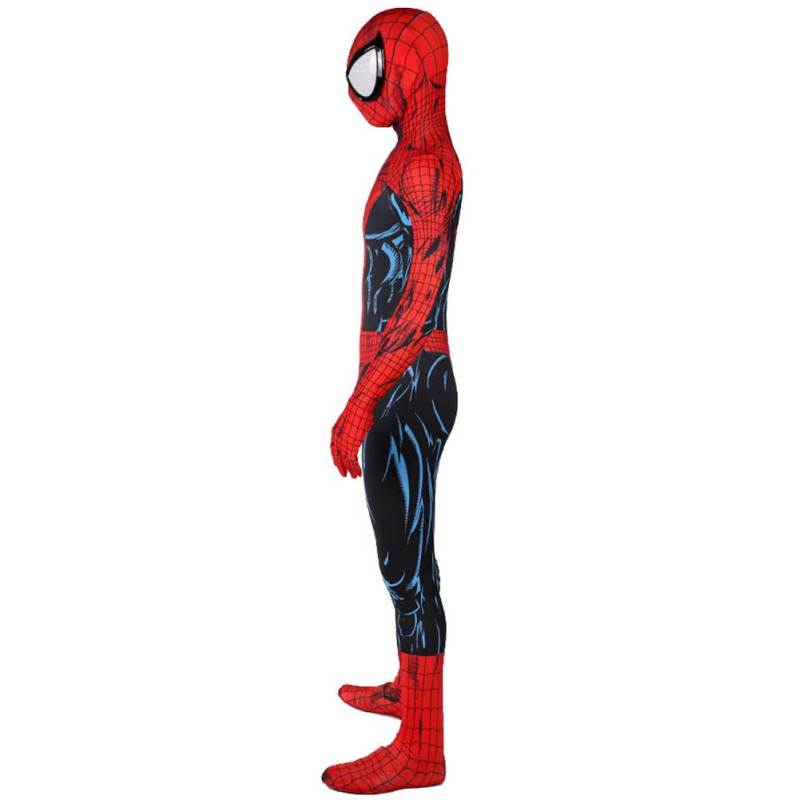 Ultimate Spider-Man Peter Parker Cosplay Costume